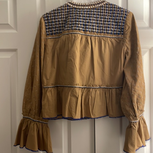 NWT Veronica Beard Mckenzie Embellished Jacket - Picture 2 of 6